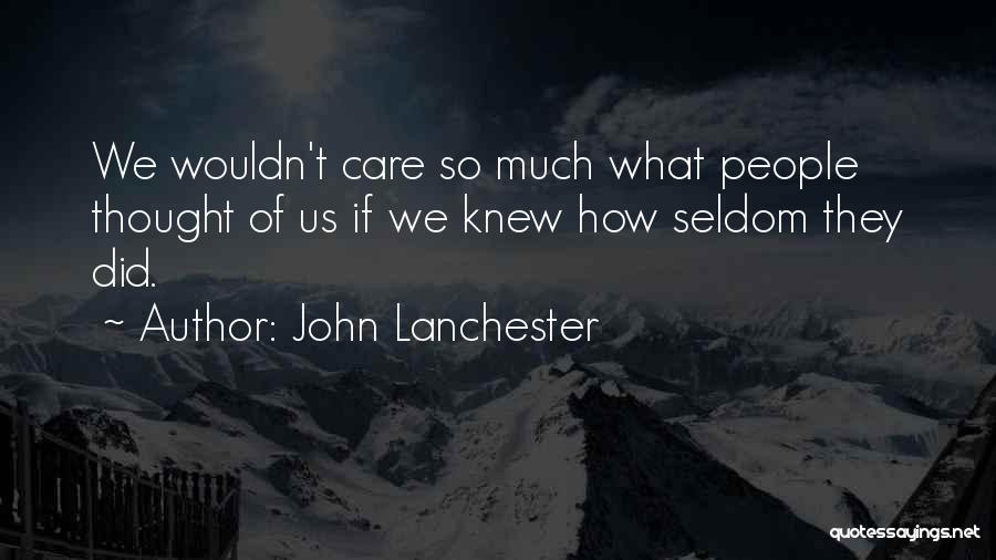 John Lanchester Quotes 629597