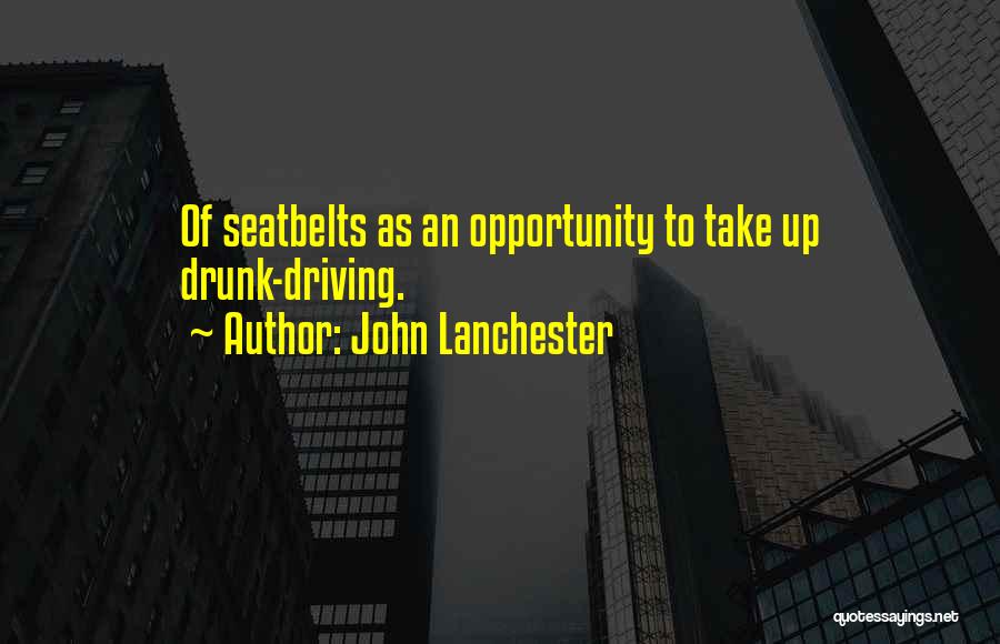 John Lanchester Quotes 655884