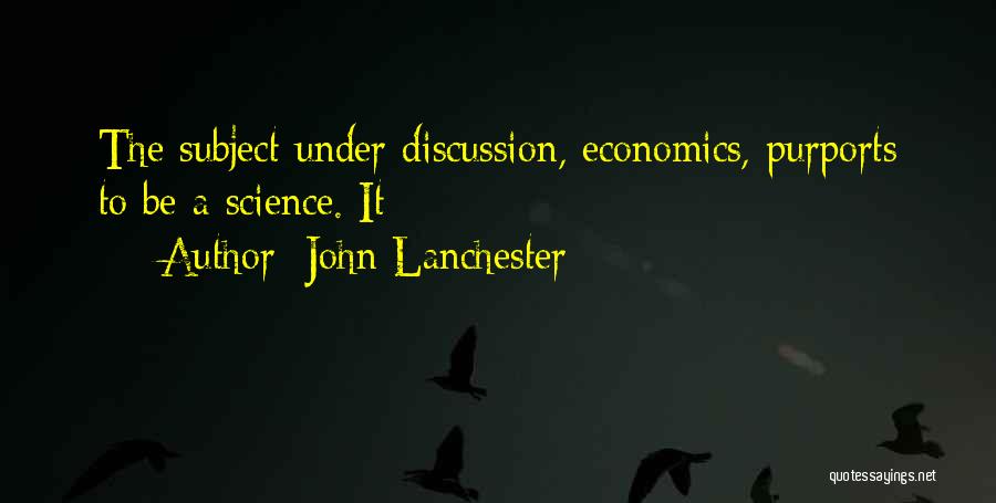 John Lanchester Quotes 741066