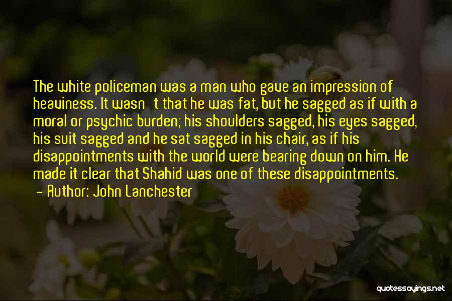 John Lanchester Quotes 860510