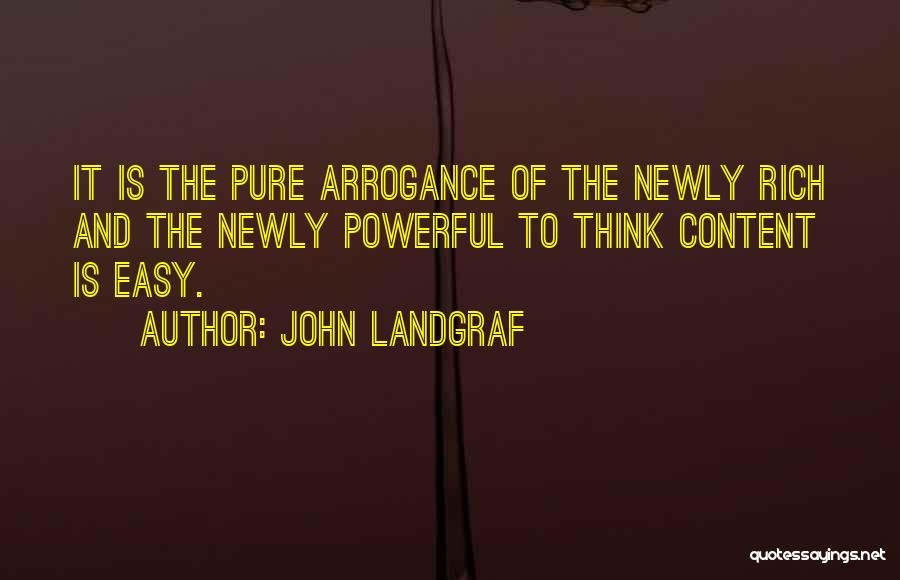 John Landgraf Quotes 1241562