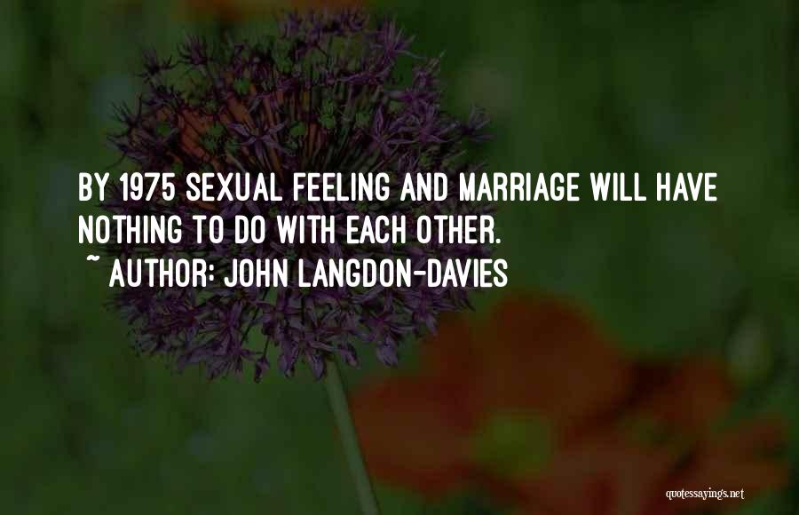 John Langdon-Davies Quotes 1009646