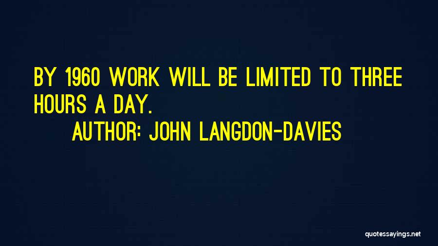 John Langdon-Davies Quotes 1568505