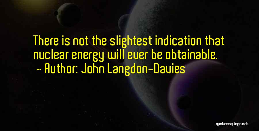 John Langdon-Davies Quotes 797007