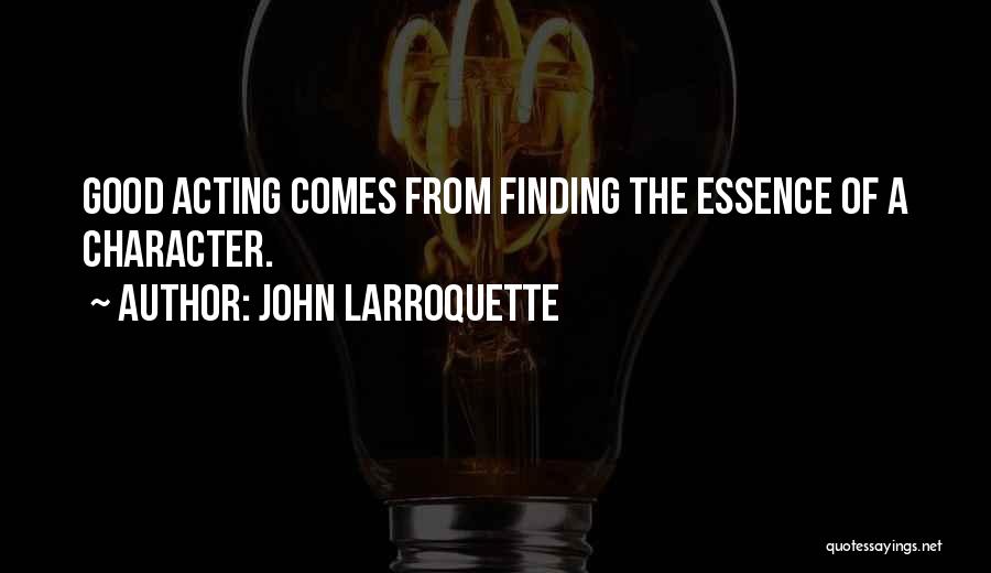 John Larroquette Quotes 1447203