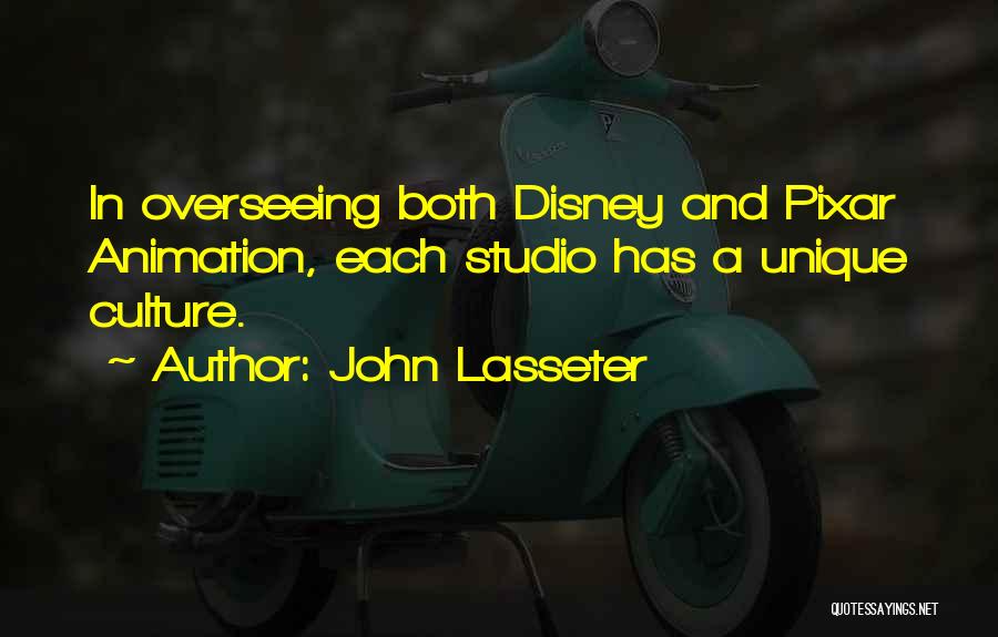 John Lasseter Quotes 1268805