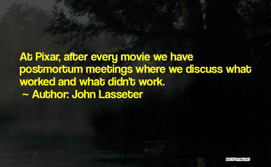 John Lasseter Quotes 1397389