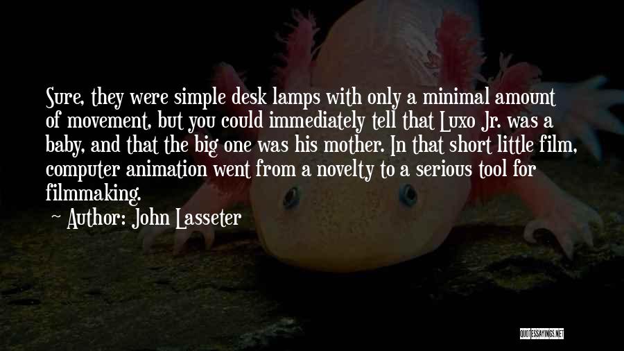 John Lasseter Quotes 1590198