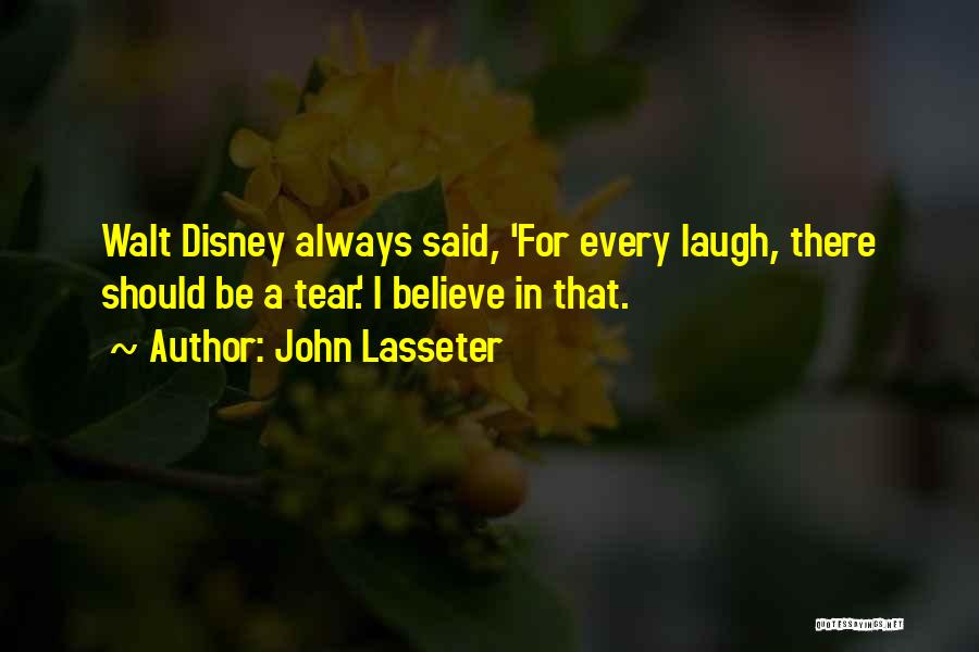 John Lasseter Quotes 1878299