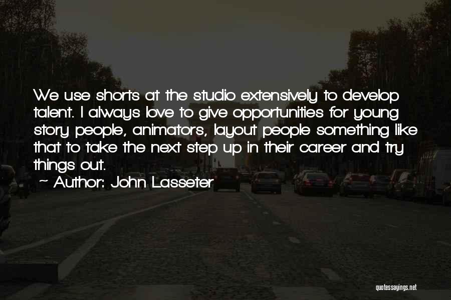 John Lasseter Quotes 215010