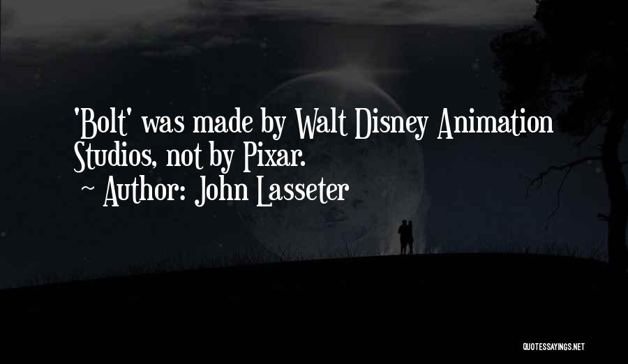 John Lasseter Quotes 2209298