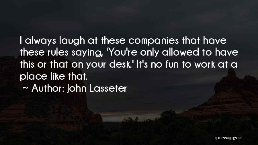 John Lasseter Quotes 514744