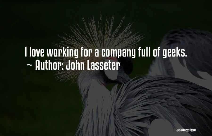 John Lasseter Quotes 727936