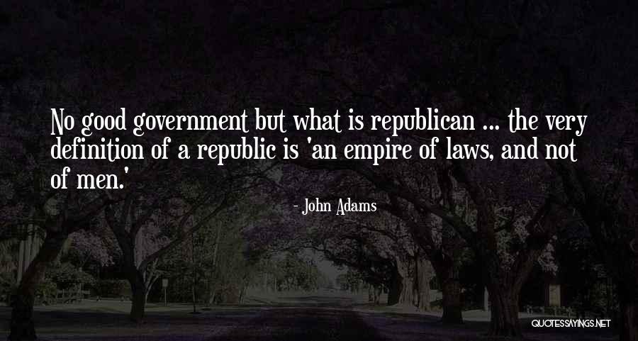 John Laws Quotes By John Adams