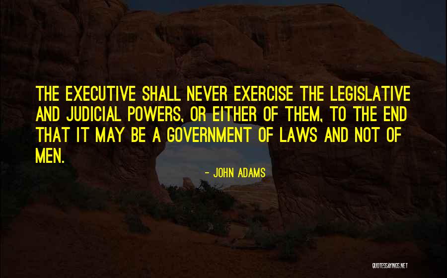 John Laws Quotes By John Adams