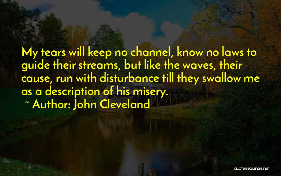 John Laws Quotes By John Cleveland