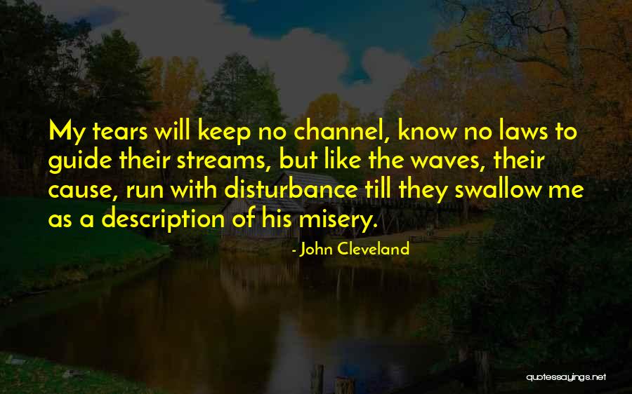 John Laws Quotes By John Cleveland