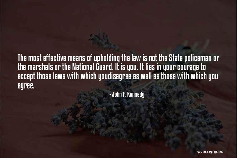 John Laws Quotes By John F. Kennedy John Laws Quotes By John F. Kennedy