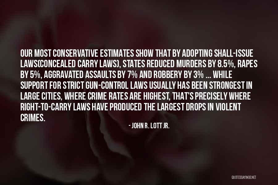 John Laws Quotes By John R. Lott Jr. John Laws Quotes By John R. Lott Jr.