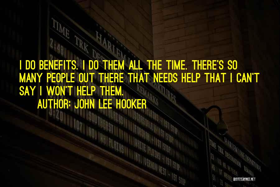 John Lee Hooker Quotes 143959