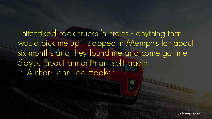 John Lee Hooker Quotes 647995