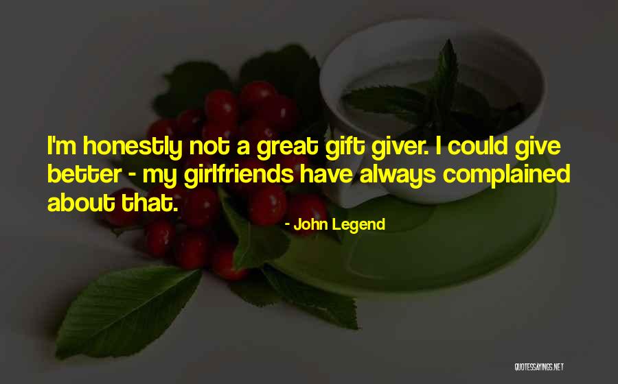 John Legend Quotes 1460240