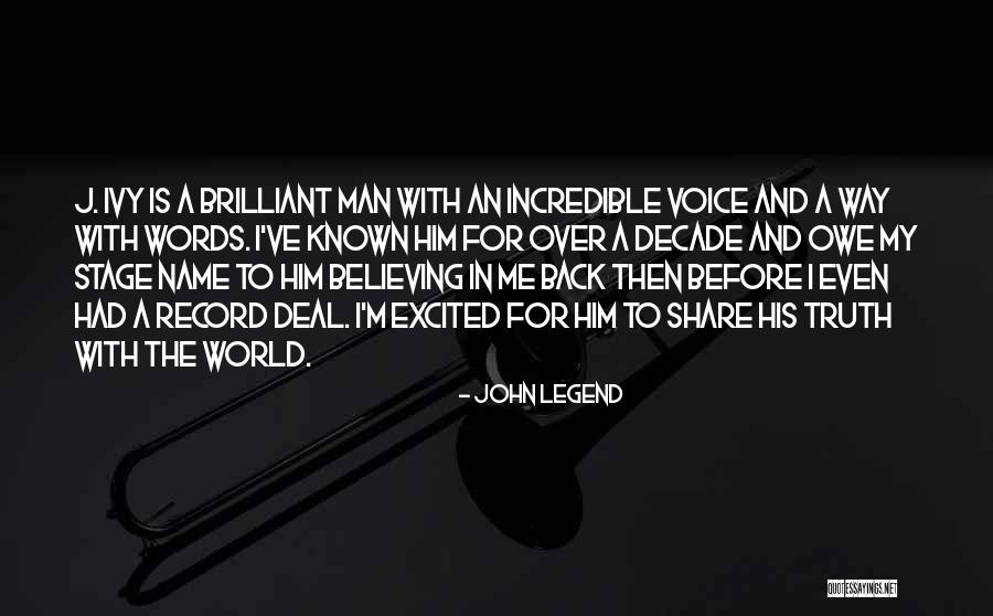 John Legend Quotes 1812131 John Legend Quotes 1812131
