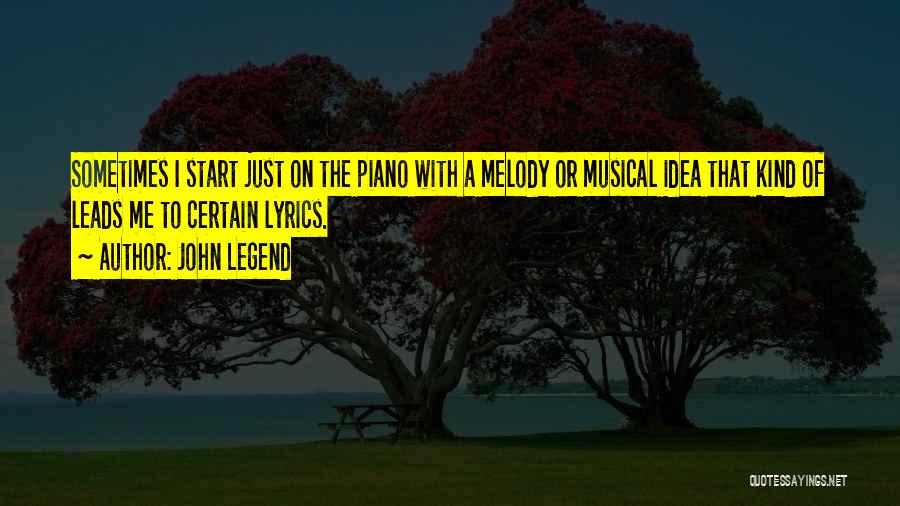 John Legend Quotes 1848550