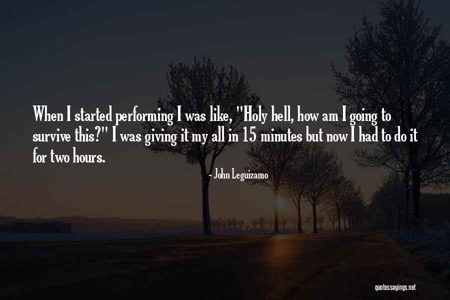 John Leguizamo Quotes 1587863 John Leguizamo Quotes 1587863