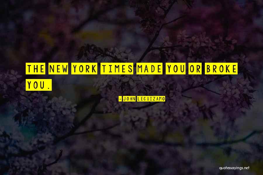 John Leguizamo Quotes 935300