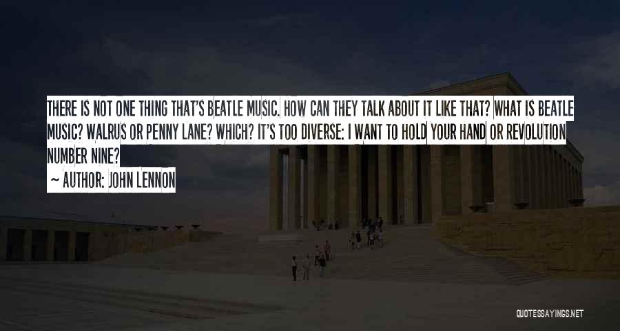 John Lennon Beatle Quotes By John Lennon