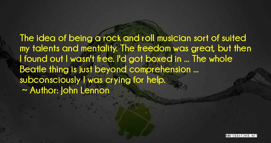 John Lennon Beatle Quotes By John Lennon