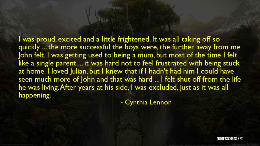 John Lennon Cynthia Quotes By Cynthia Lennon