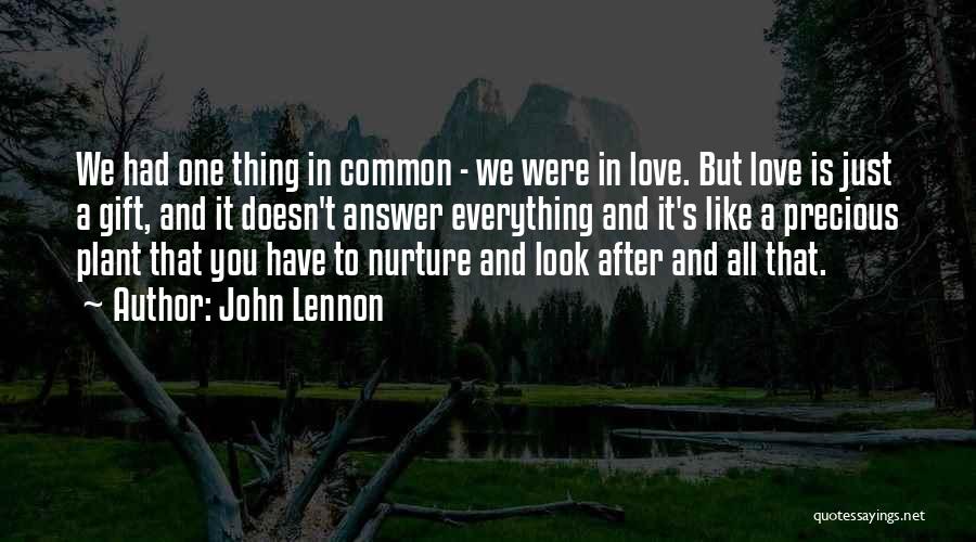 John Lennon Peace Quotes By John Lennon