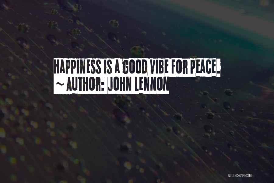 John Lennon Peace Quotes By John Lennon