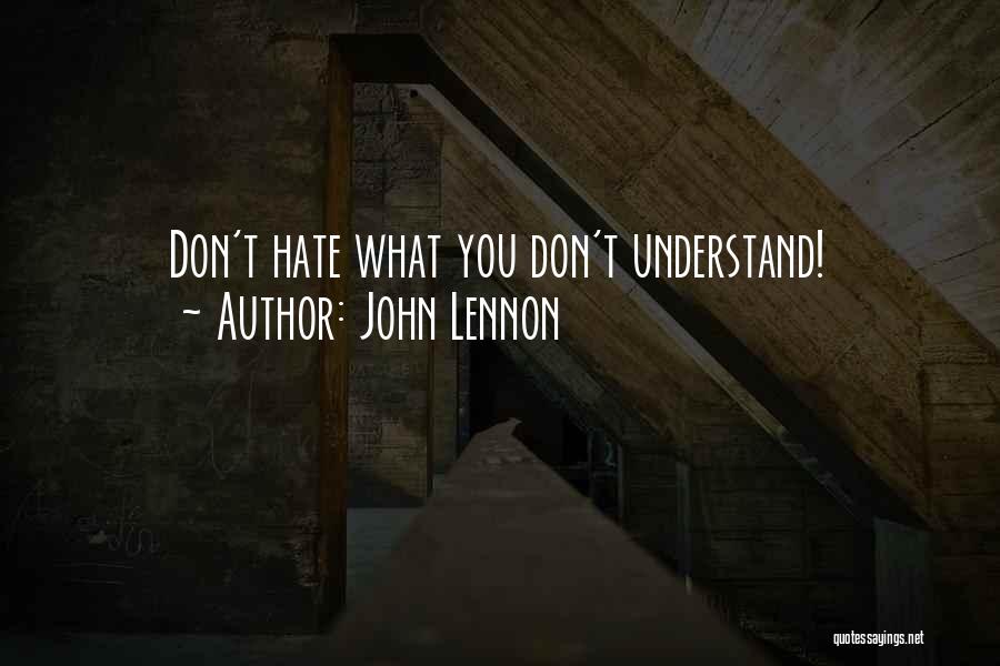 John Lennon Quotes 132860