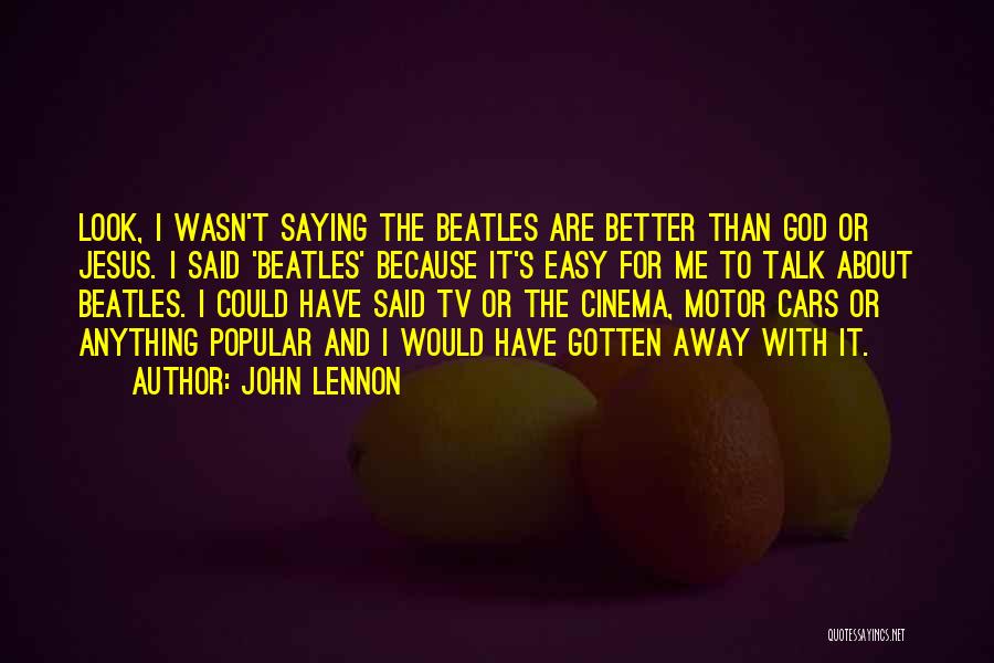 John Lennon Quotes 1931769