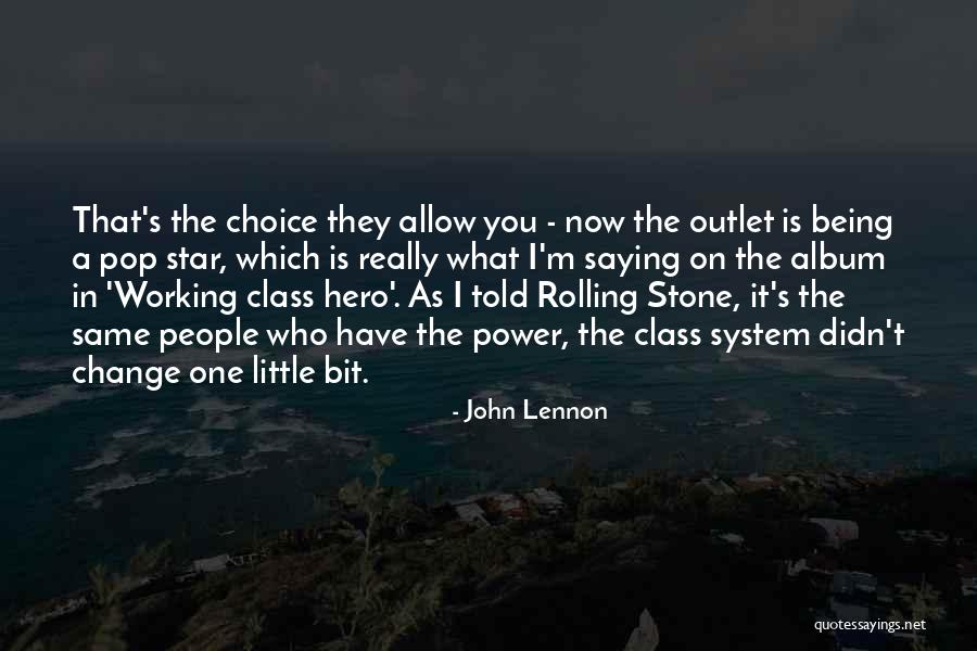 John Lennon Rolling Stone Quotes By John Lennon