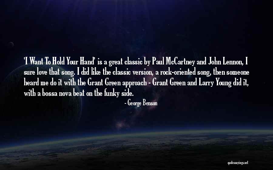 John Lennon Song Quotes By George Benson John Lennon Song Quotes By George Benson