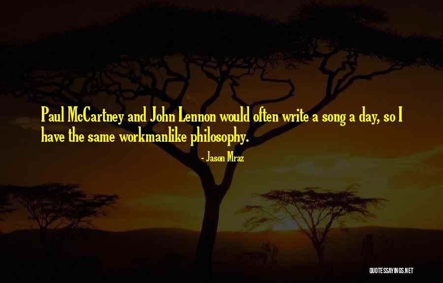 John Lennon Song Quotes By Jason Mraz John Lennon Song Quotes By Jason Mraz