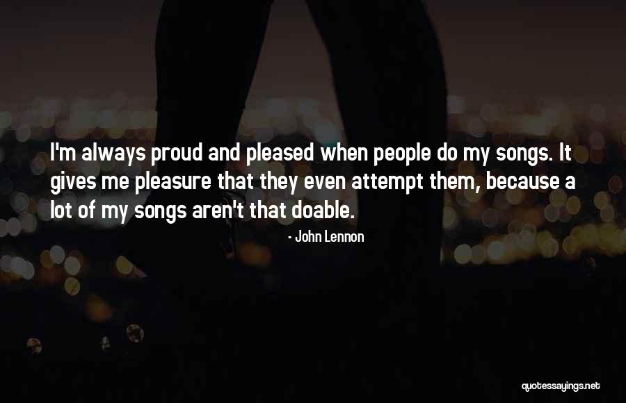 John Lennon Song Quotes By John Lennon John Lennon Song Quotes By John Lennon