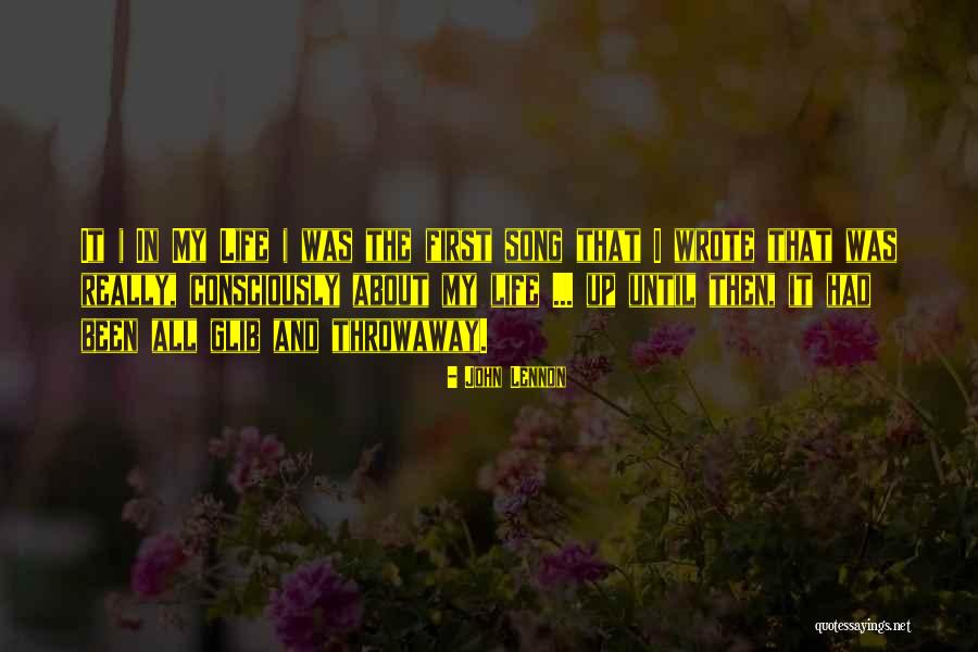 John Lennon Song Quotes By John Lennon John Lennon Song Quotes By John Lennon