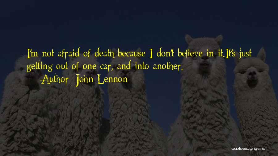 John Lennon's Death Quotes By John Lennon