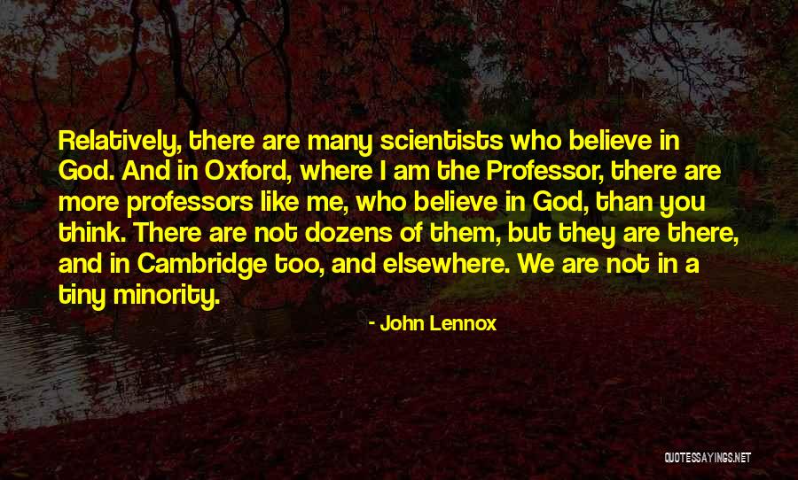 John Lennox Quotes 1341224