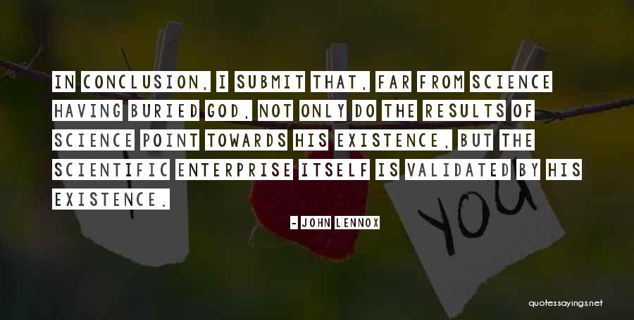 John Lennox Quotes 1680895