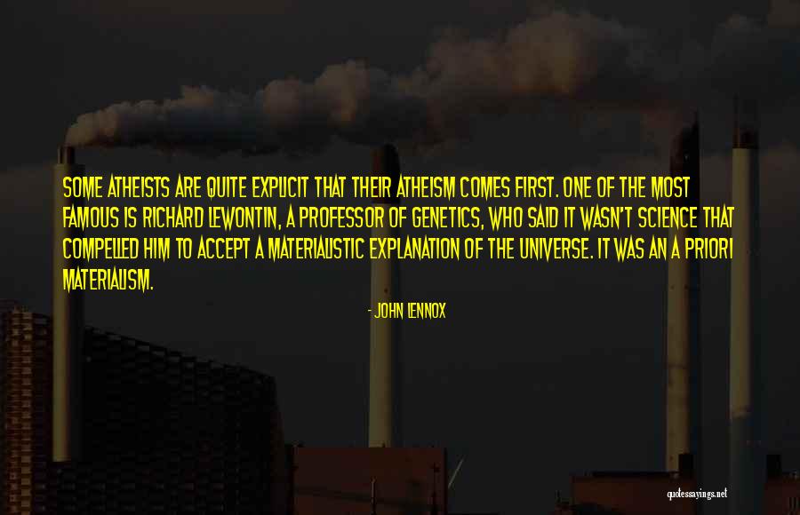 John Lennox Quotes 1881008 John Lennox Quotes 1881008