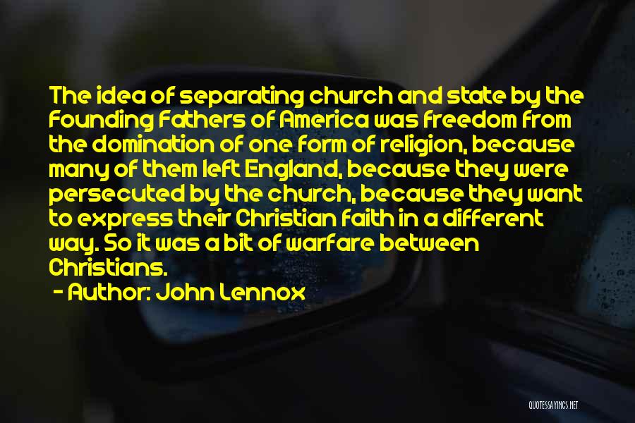 John Lennox Quotes 1882386