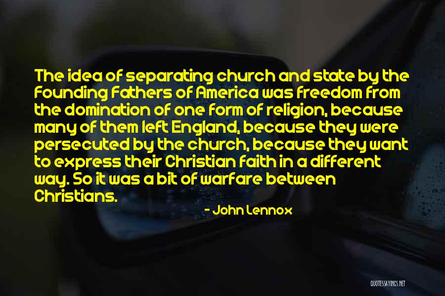 John Lennox Quotes 1882386