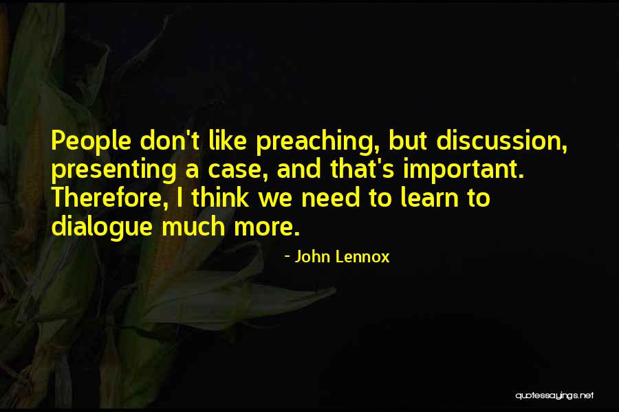 John Lennox Quotes 1940228 John Lennox Quotes 1940228