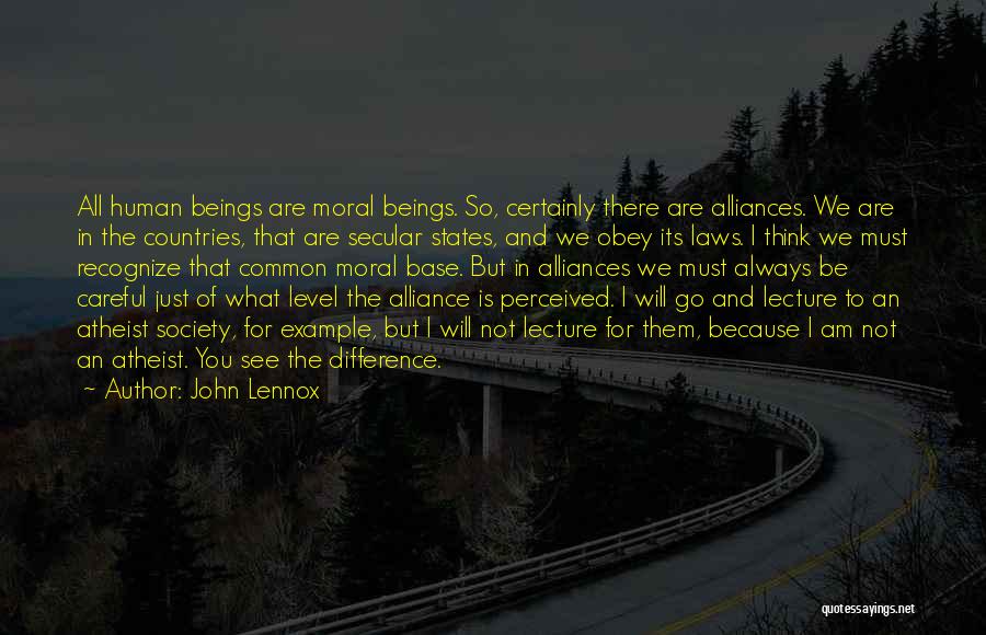 John Lennox Quotes 695142